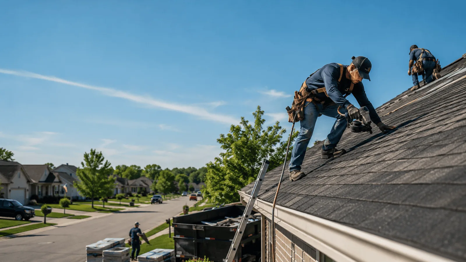 Roof Inspection in Hunter, OK
